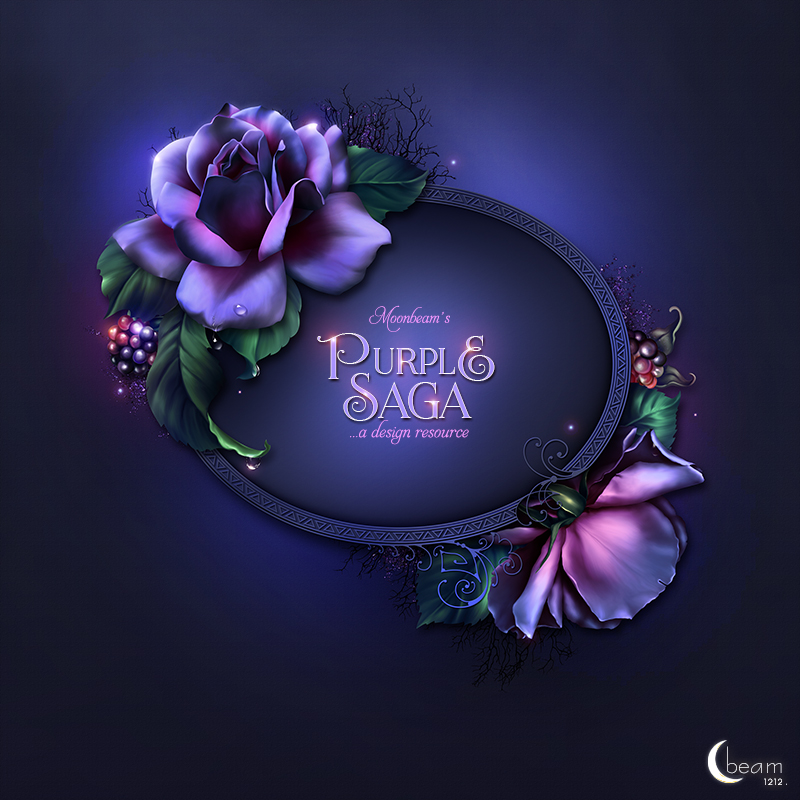 Moonbeams Purple Saga by N/A
