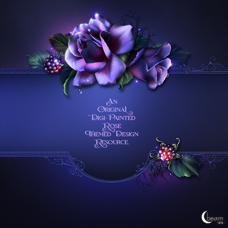 Moonbeams Purple Saga by N/A