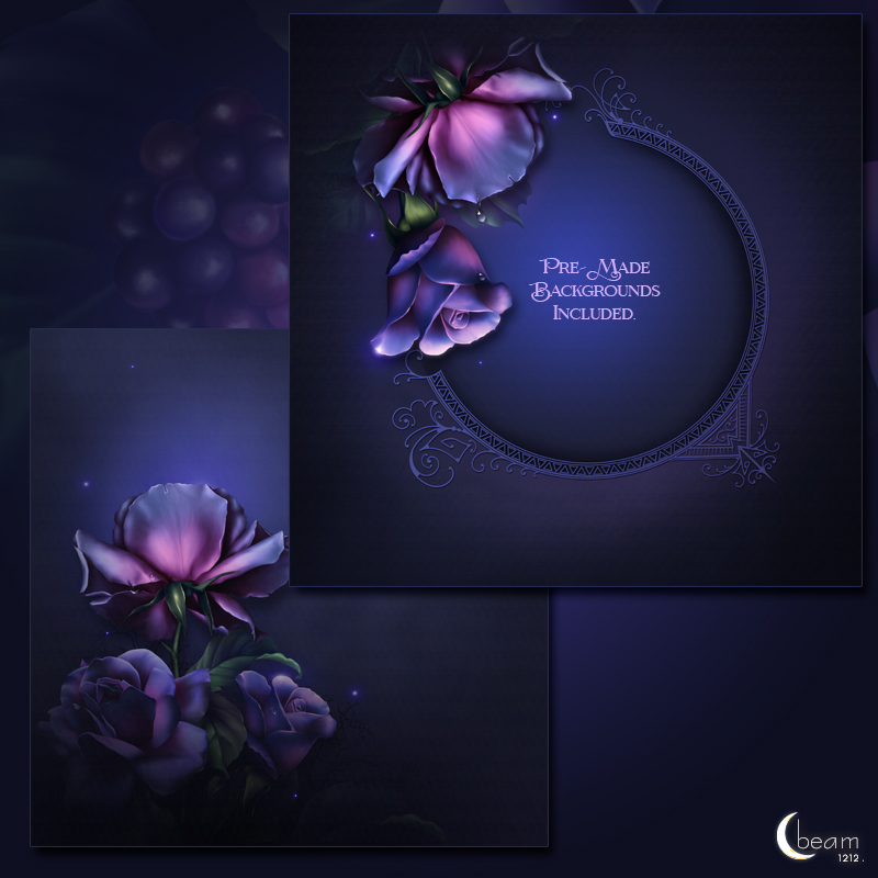 Moonbeams Purple Saga by N/A