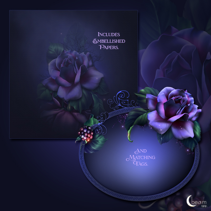 Moonbeams Purple Saga by N/A