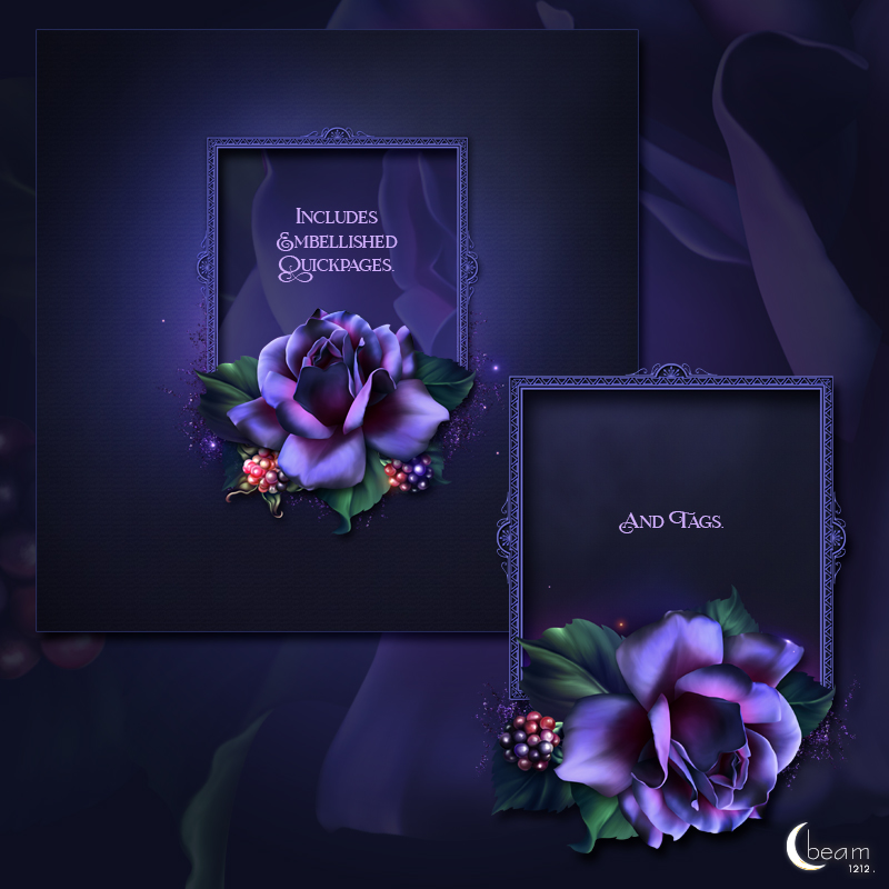 Moonbeams Purple Saga by N/A