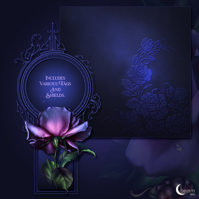 Moonbeams Purple Saga by N/A