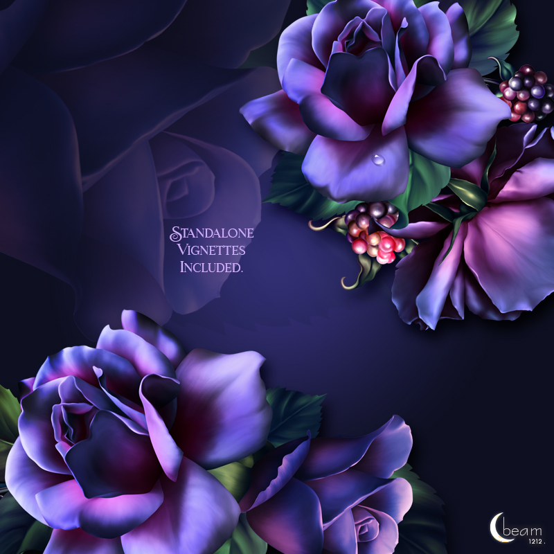 Moonbeams Purple Saga by N/A