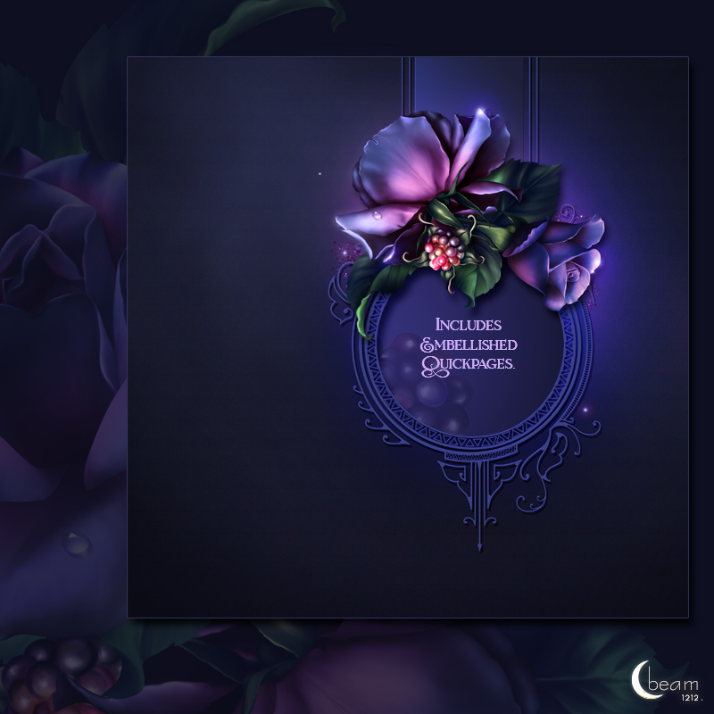 Moonbeams Purple Saga by N/A