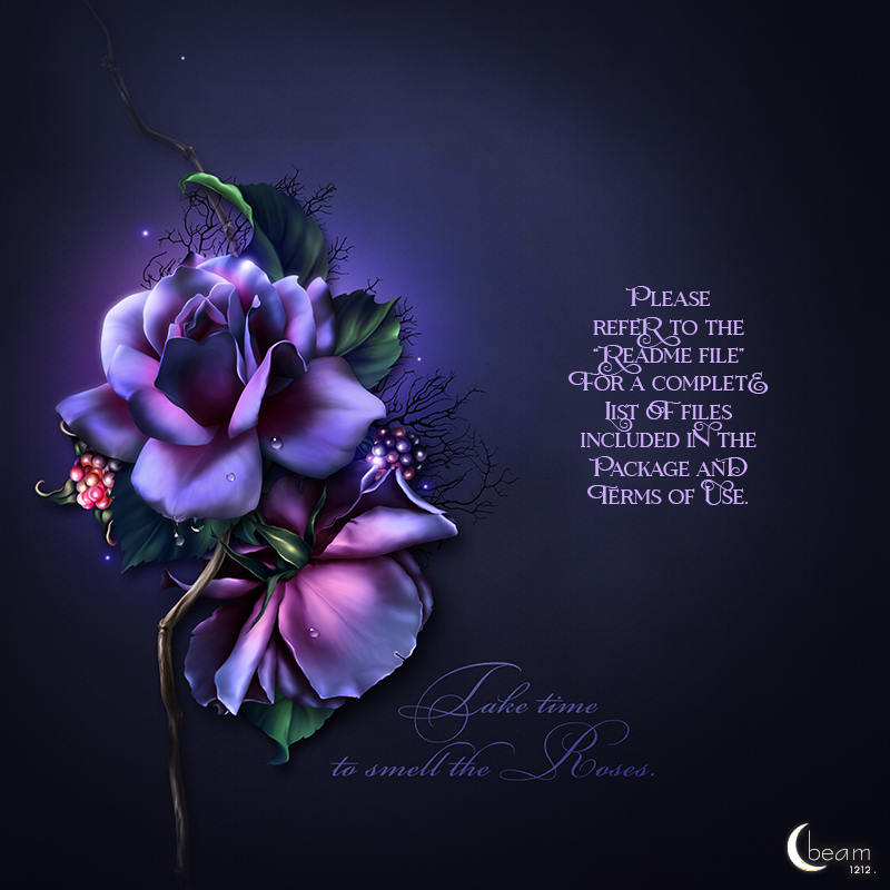 Moonbeams Purple Saga by N/A