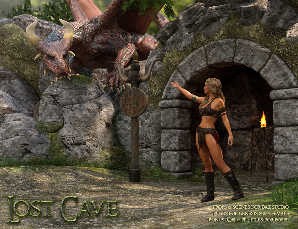 Lost Cave by N/A