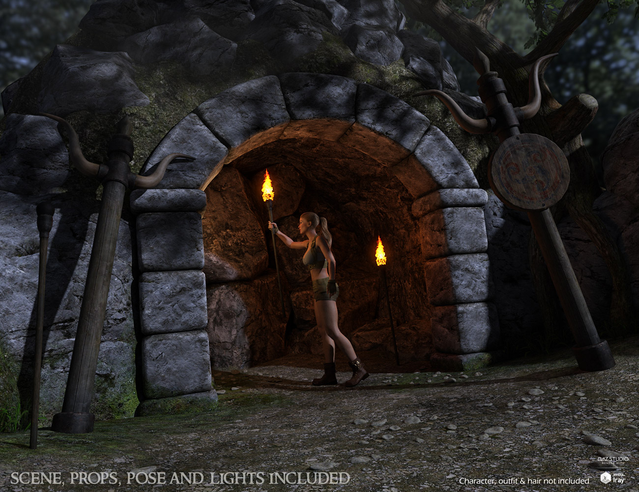 Lost Cave by N/A