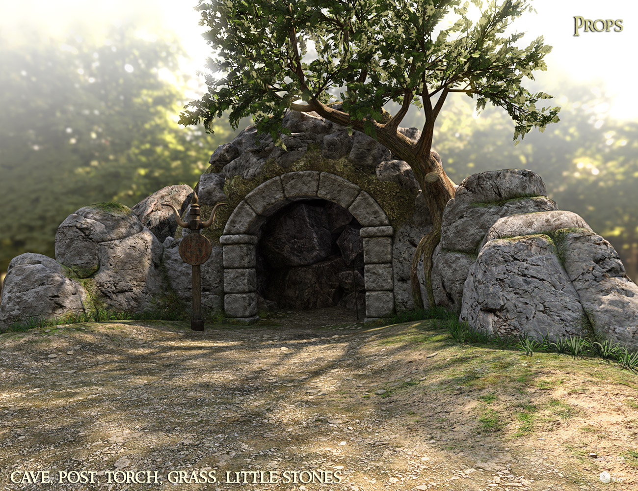 Lost Cave by N/A