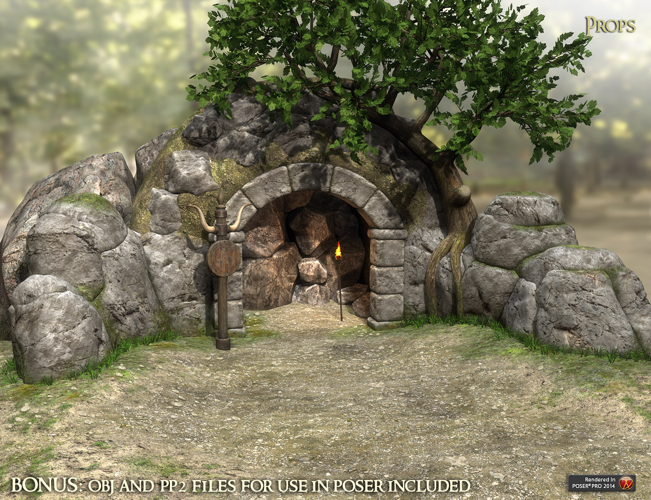 Lost Cave by N/A