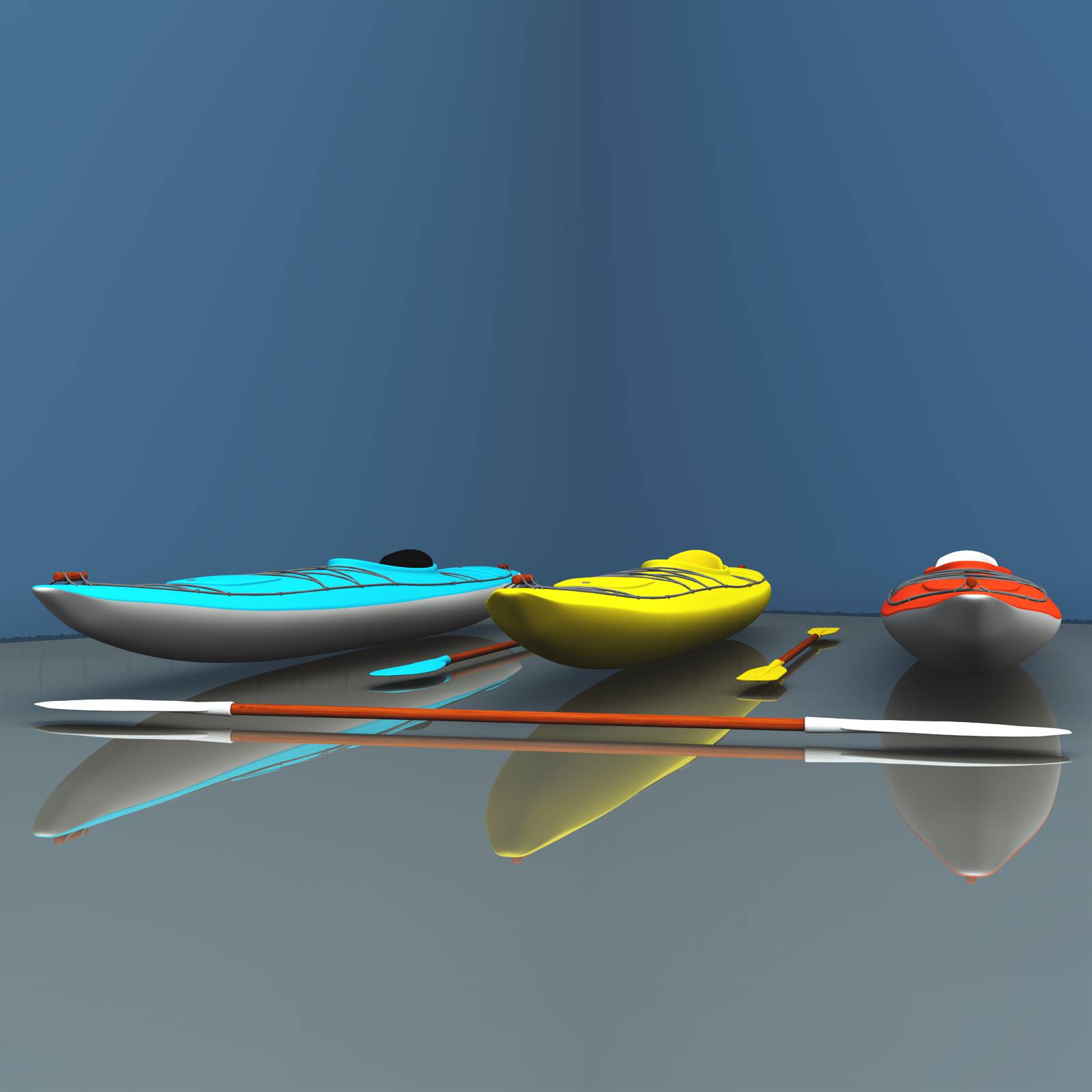 Sea Kayaks For Vue by N/A
