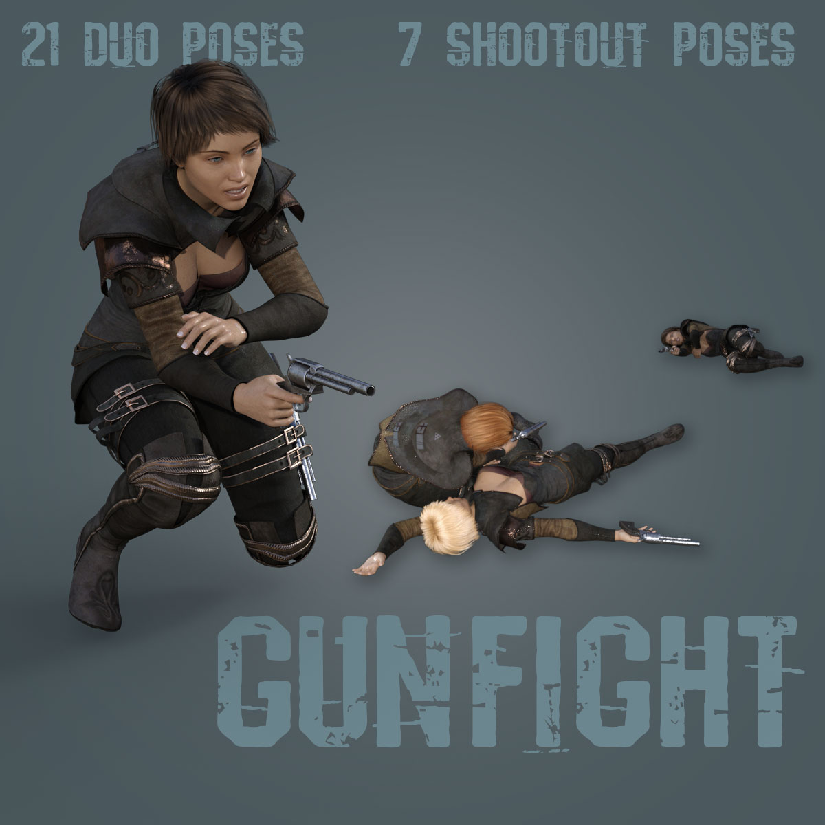 GUNFIGHT for Genesis 8 Female by N/A
