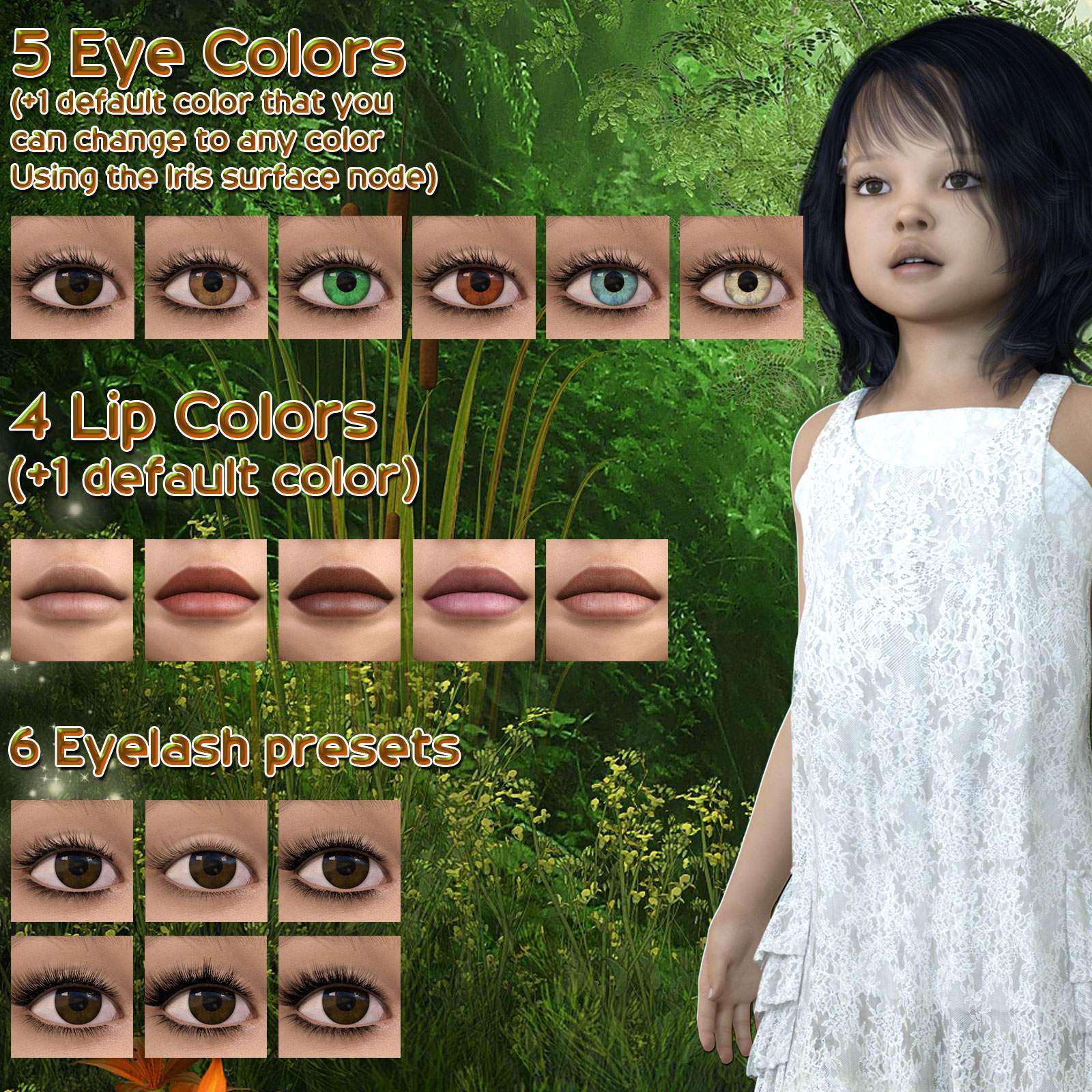 Lil Willow for G3F by N/A