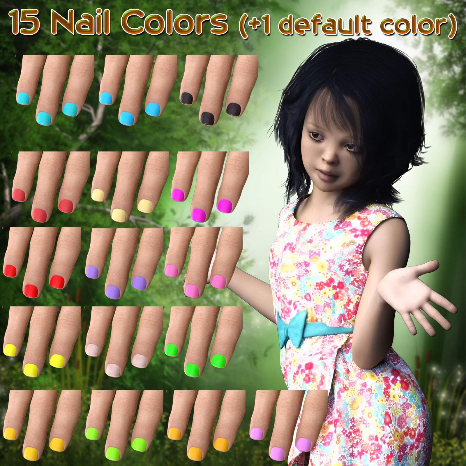 Lil Willow for G3F by N/A