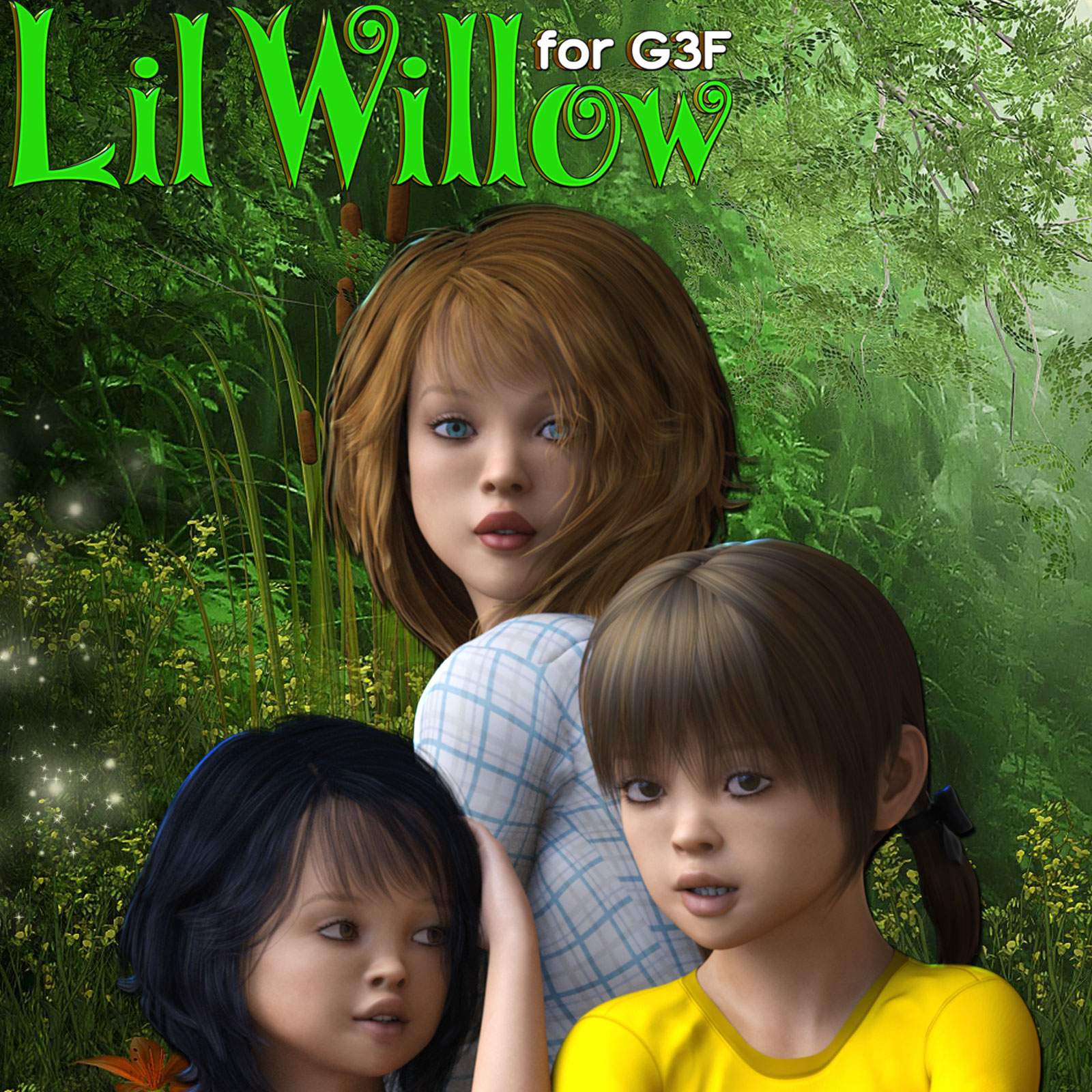 Lil Willow for G3F by N/A