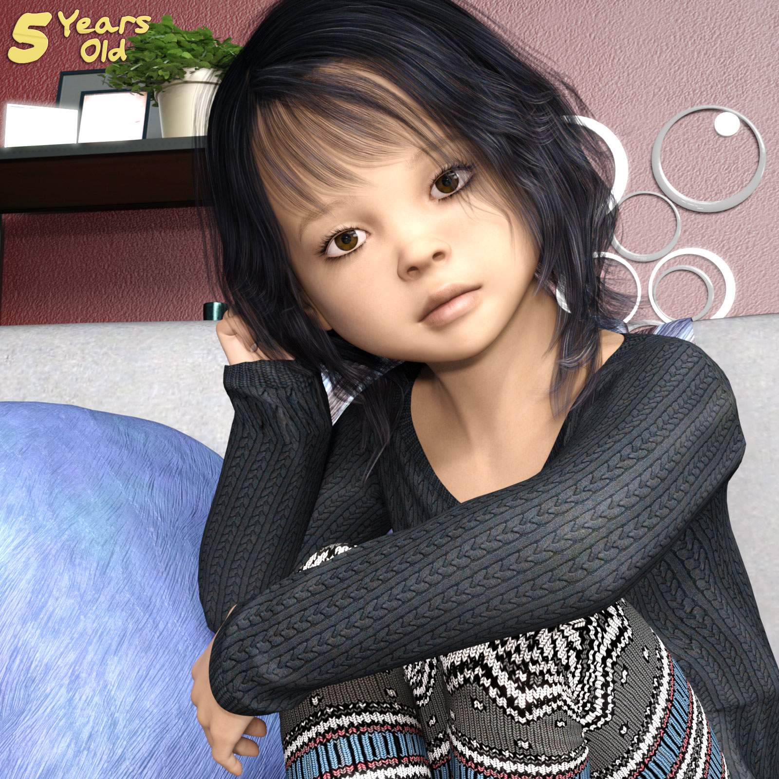 Lil Willow for G3F by N/A