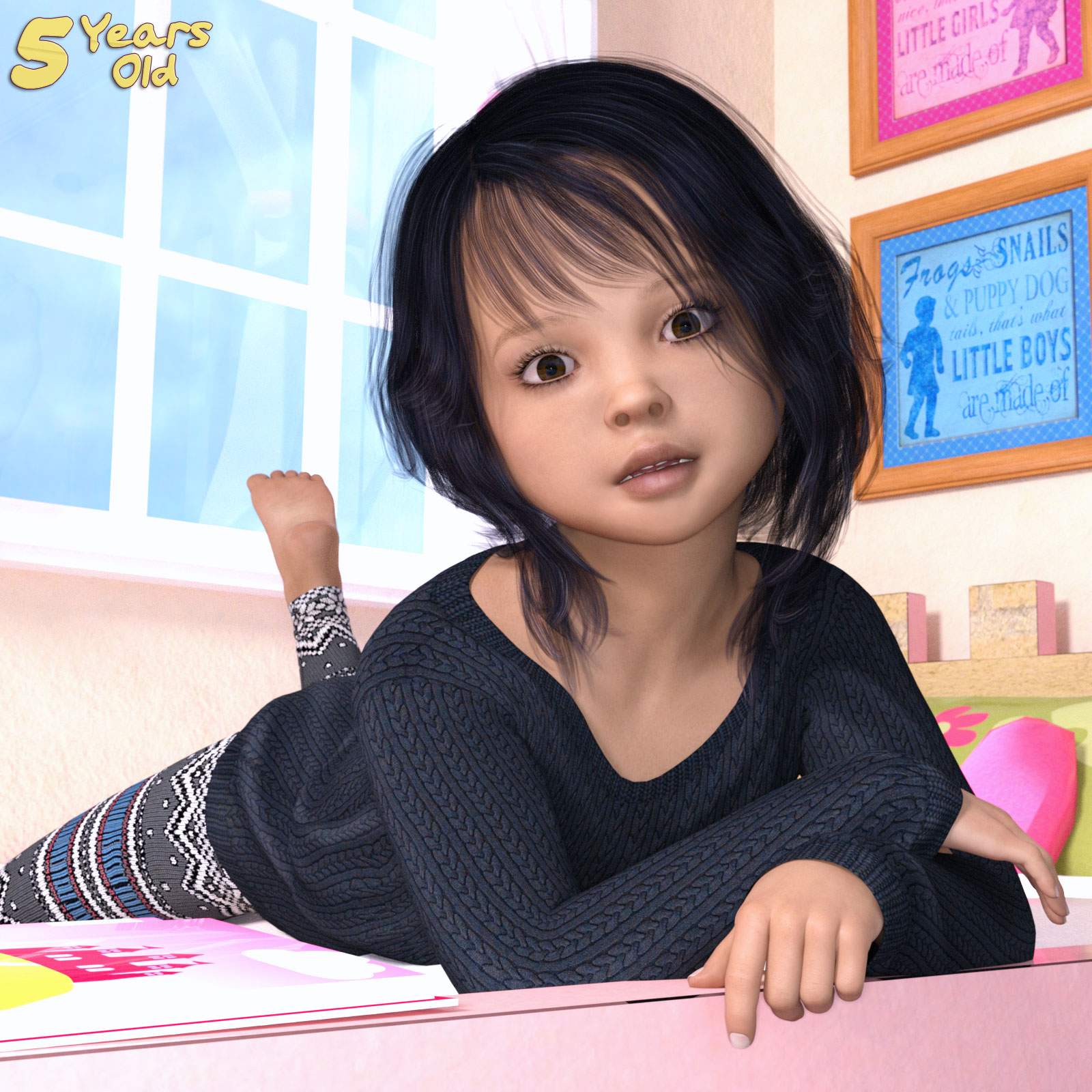 Lil Willow for G3F by N/A