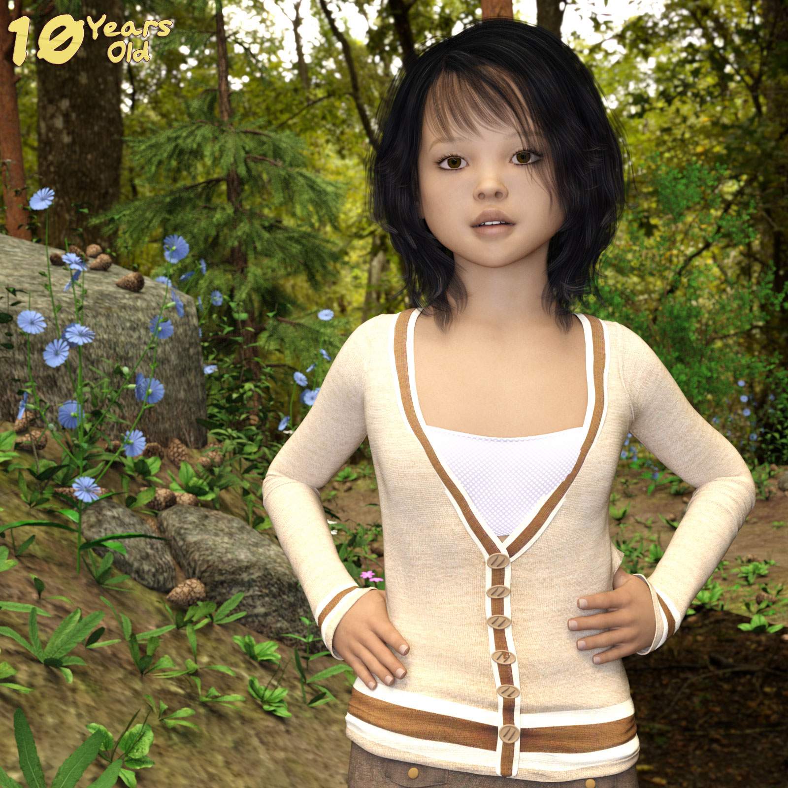 Lil Willow for G3F by N/A