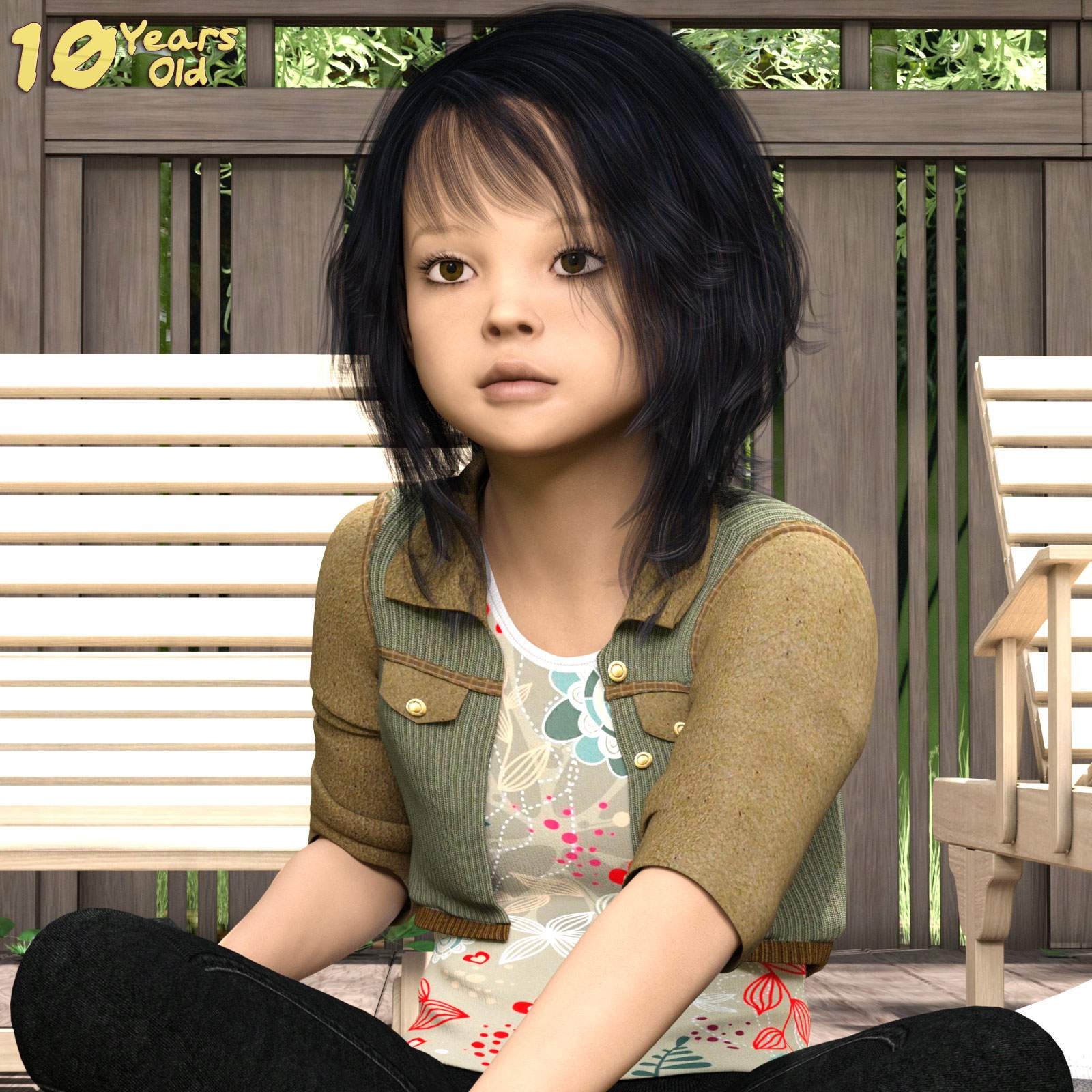 Lil Willow for G3F by N/A