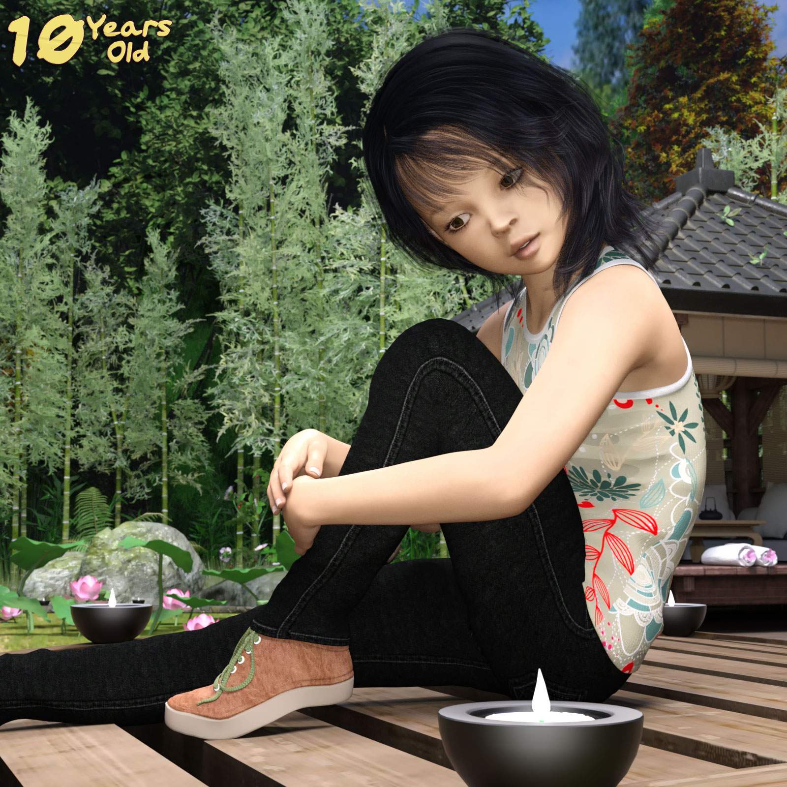 Lil Willow for G3F by N/A