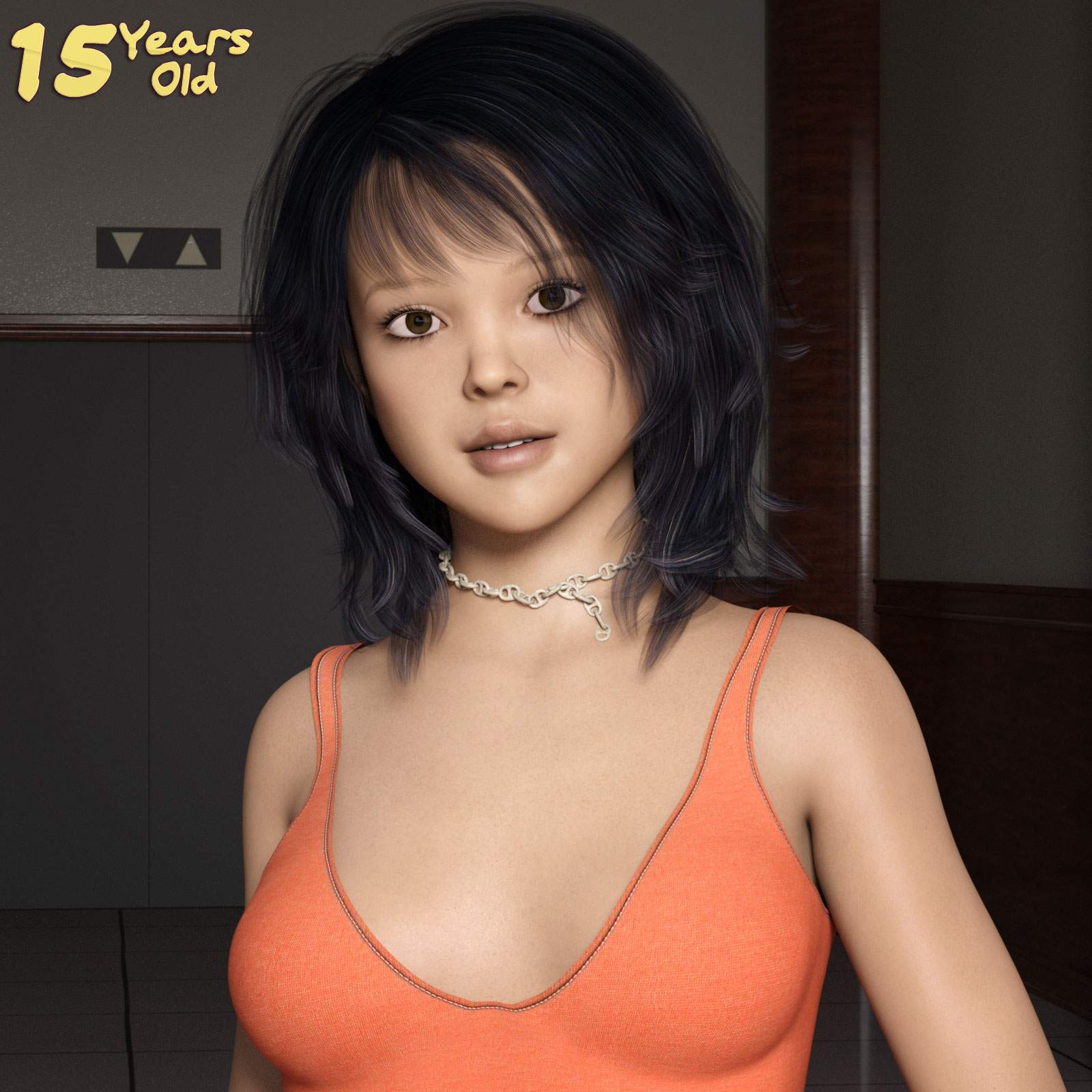 Lil Willow for G3F by N/A