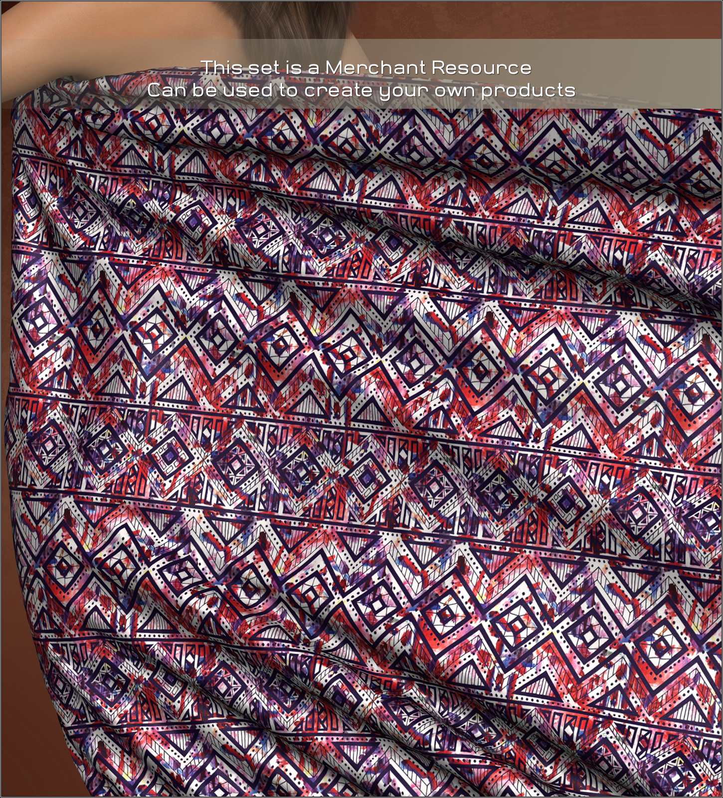 Daz Iray - Ethnic Silks by N/A