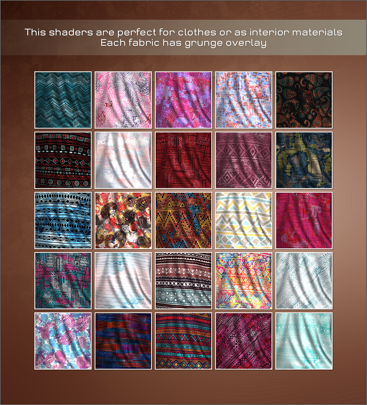 Daz Iray - Ethnic Silks by N/A