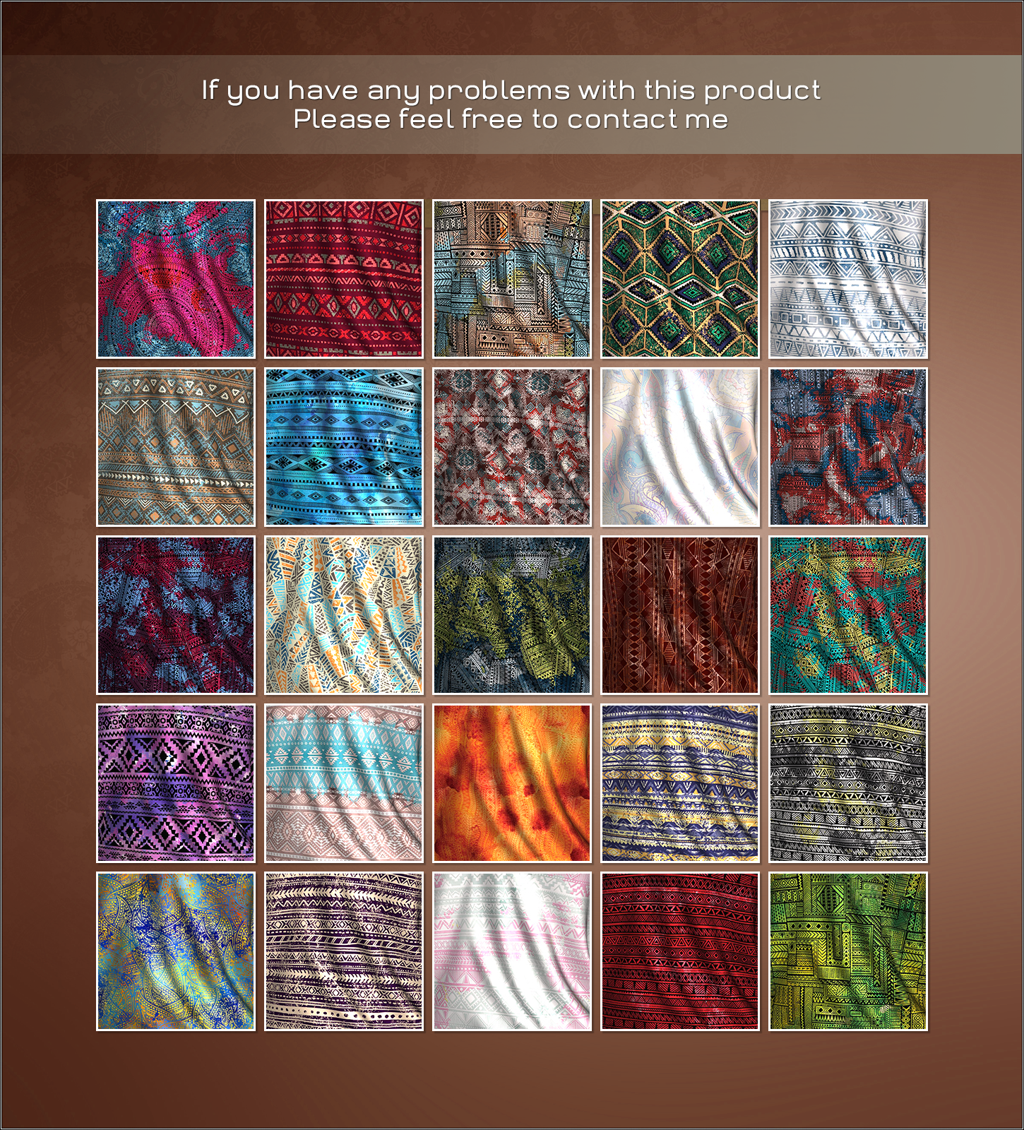 Daz Iray - Ethnic Silks by N/A