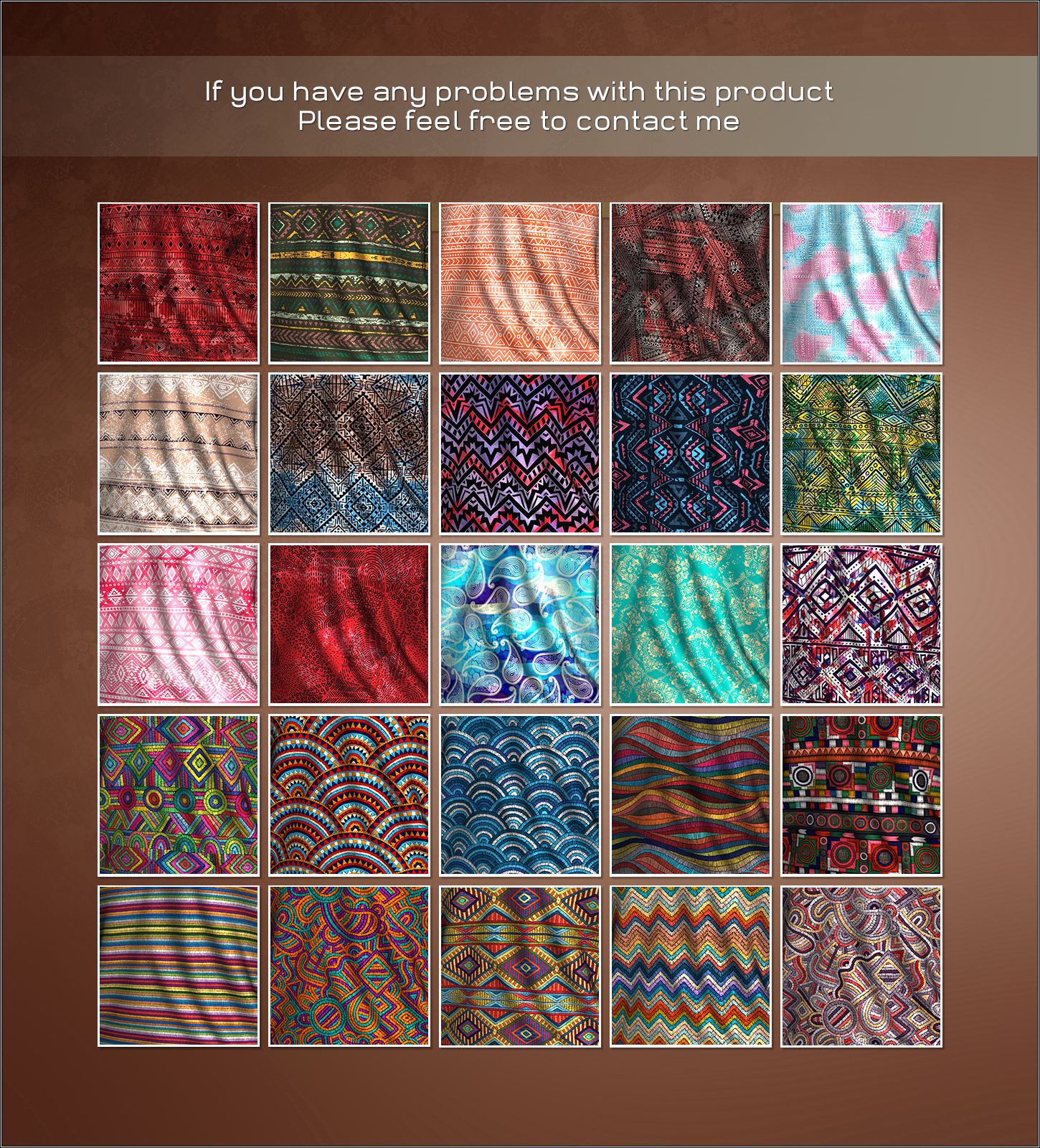 Daz Iray - Ethnic Silks by N/A