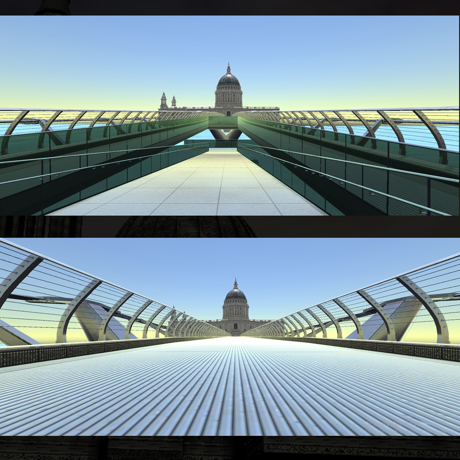 MILLENNIUM BRIDGE - Extended License by N/A