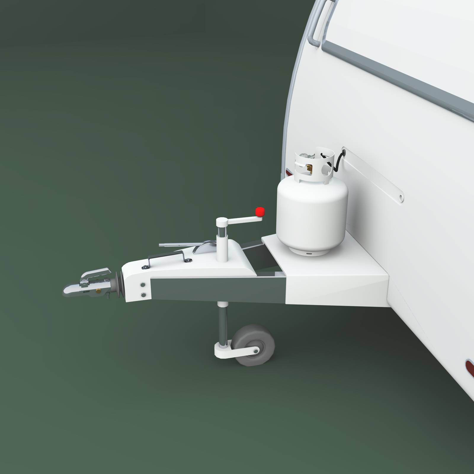 1950's Caravan For Vue by N/A