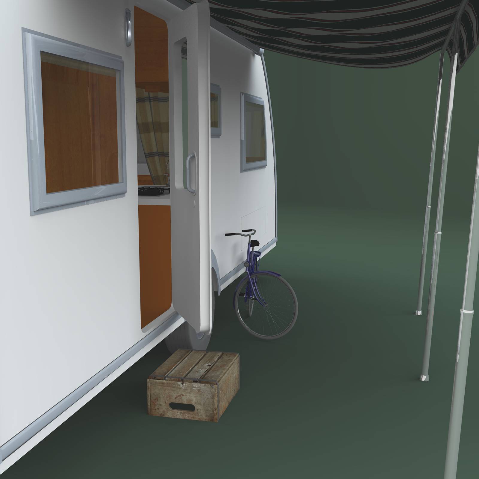 1950's Caravan For Vue by N/A