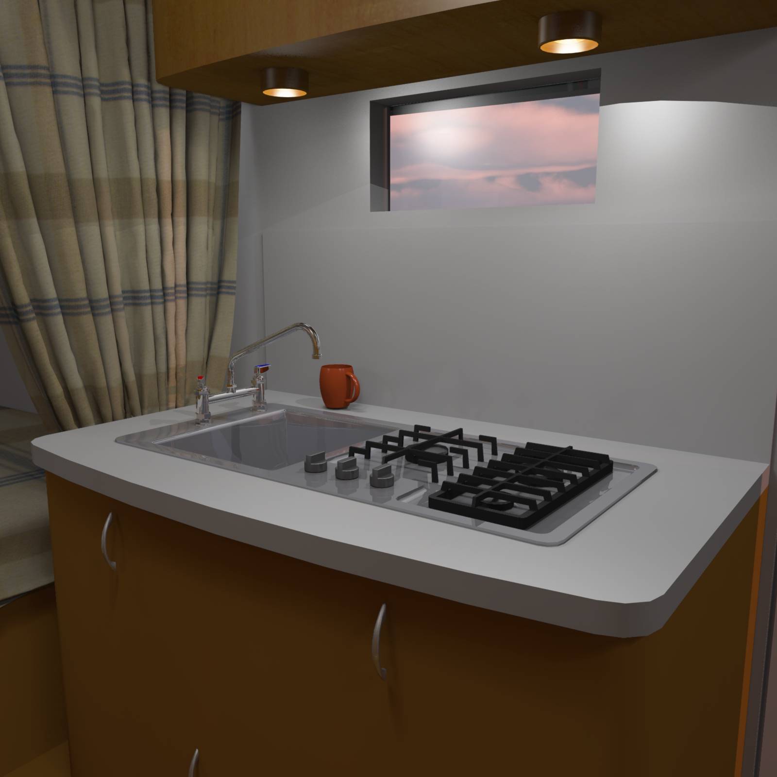 1950's Caravan For Vue by N/A