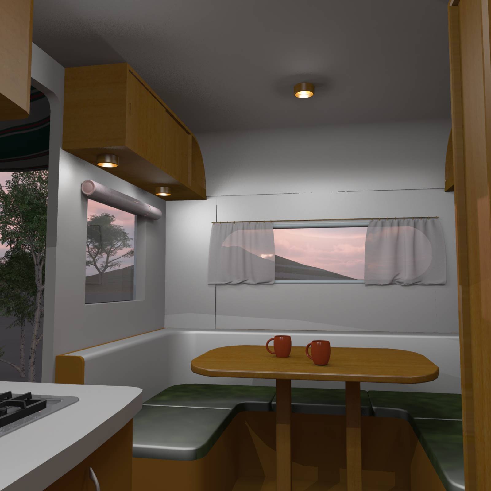 1950's Caravan For Vue by N/A