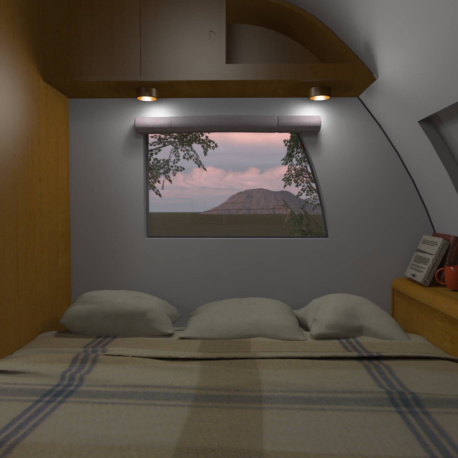 1950's Caravan For Vue by N/A