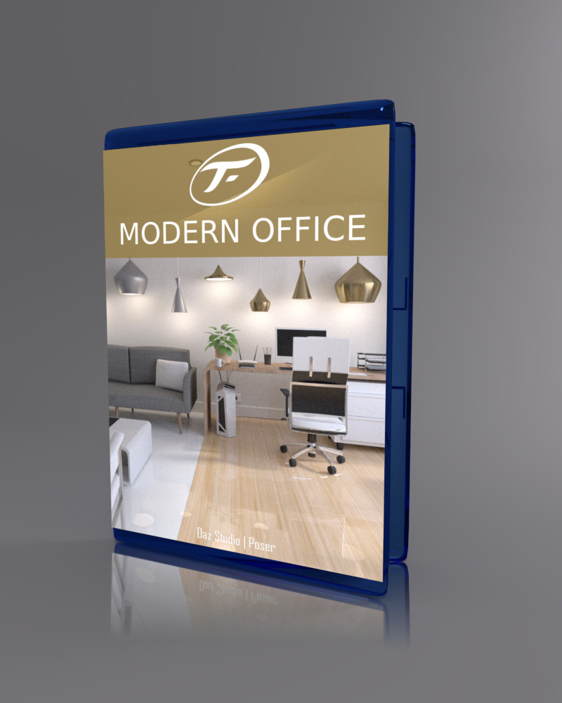 Modern Office by N/A