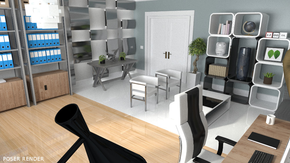 Modern Office by N/A