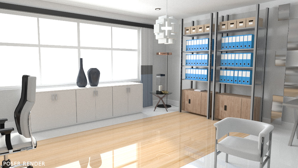 Modern Office by N/A
