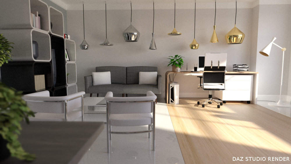 Modern Office by N/A