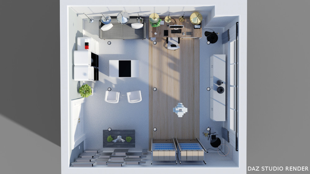 Modern Office by N/A