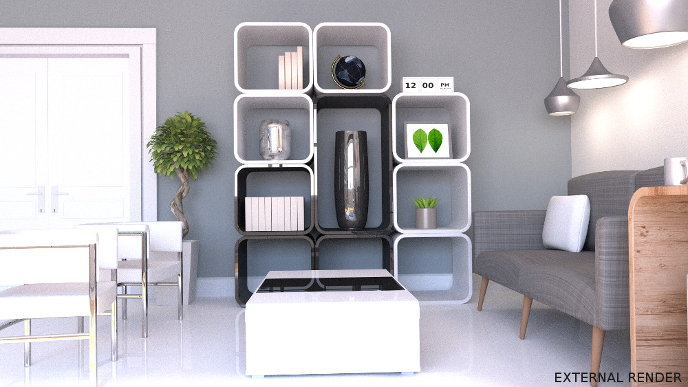 Modern Office by N/A