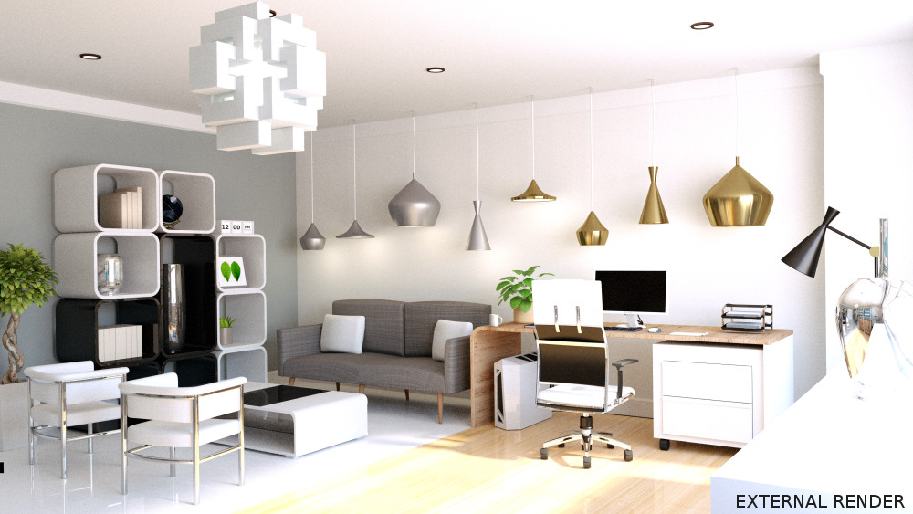 Modern Office by N/A
