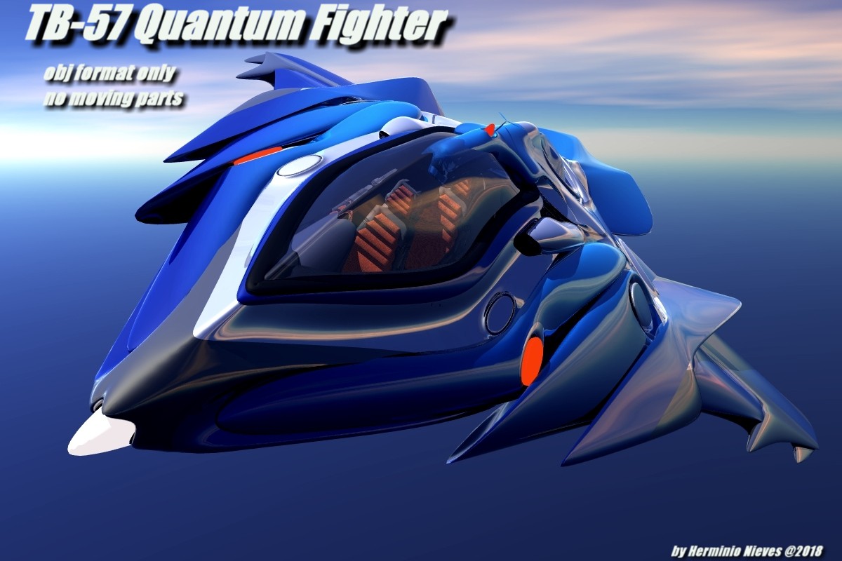 TB-57 Quantum Fighter by N/A