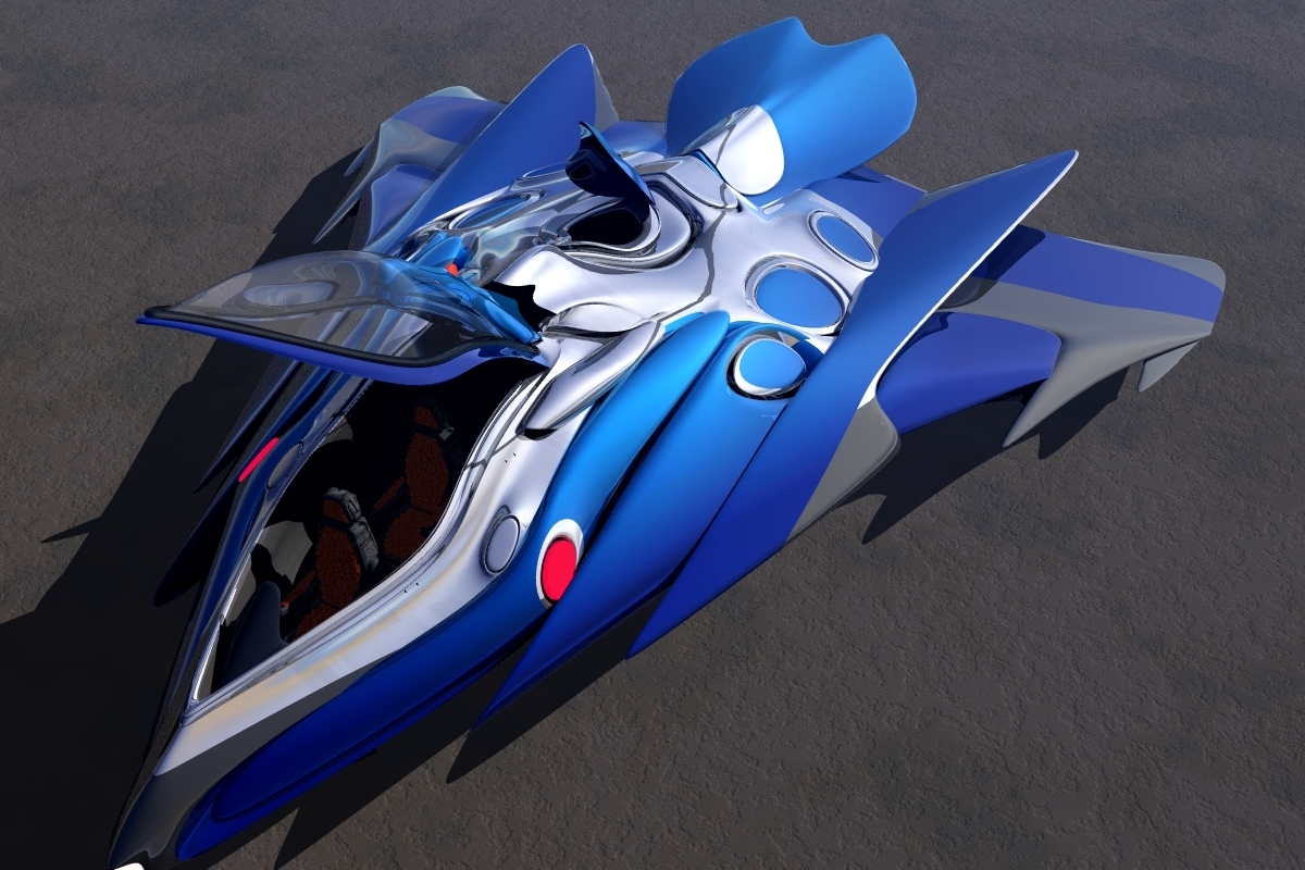 TB-57 Quantum Fighter by N/A