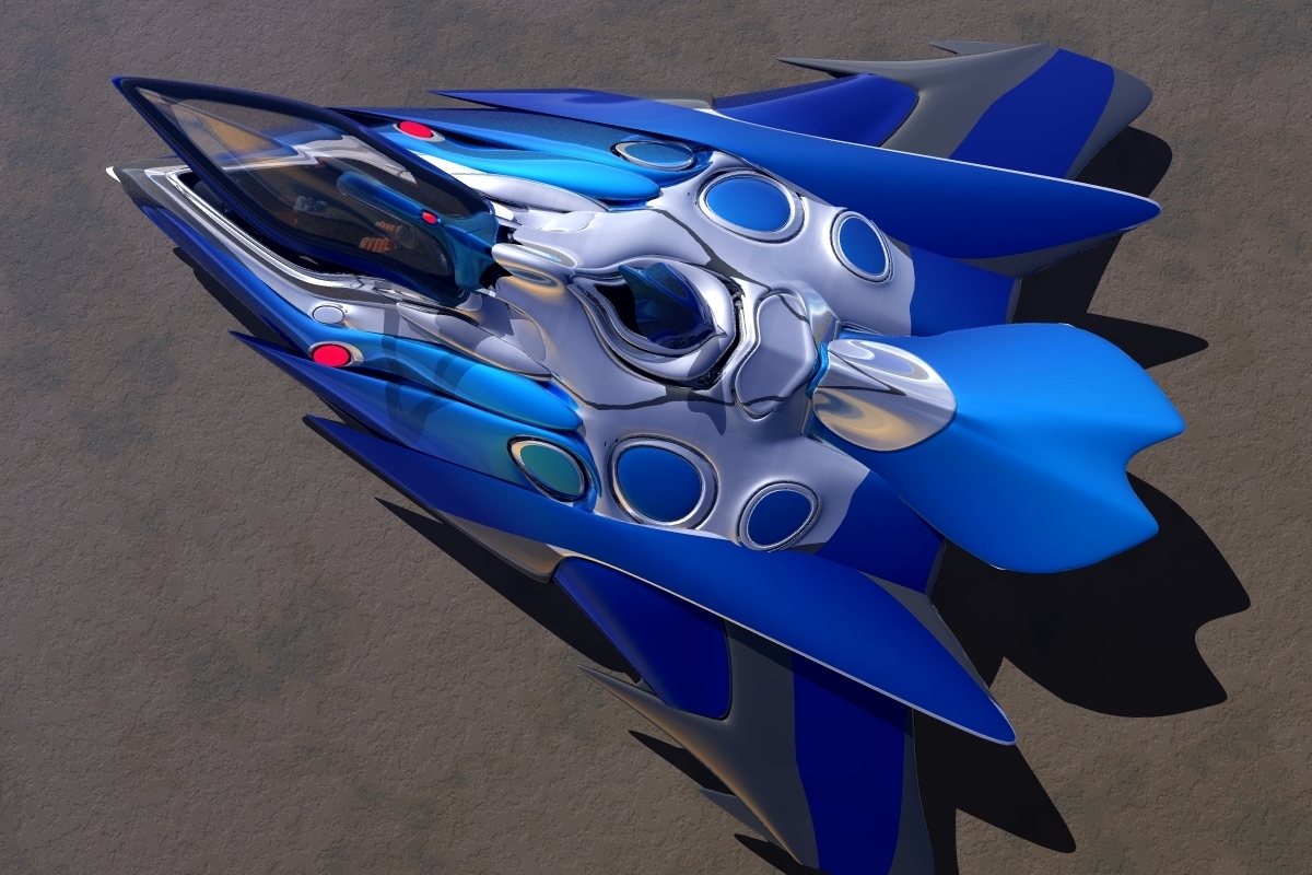 TB-57 Quantum Fighter by N/A