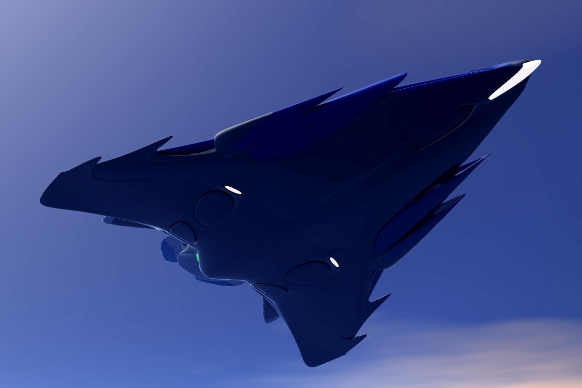 TB-57 Quantum Fighter by N/A