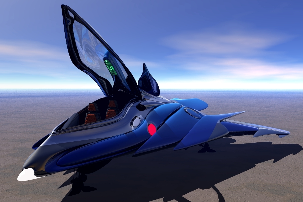 TB-57 Quantum Fighter by N/A