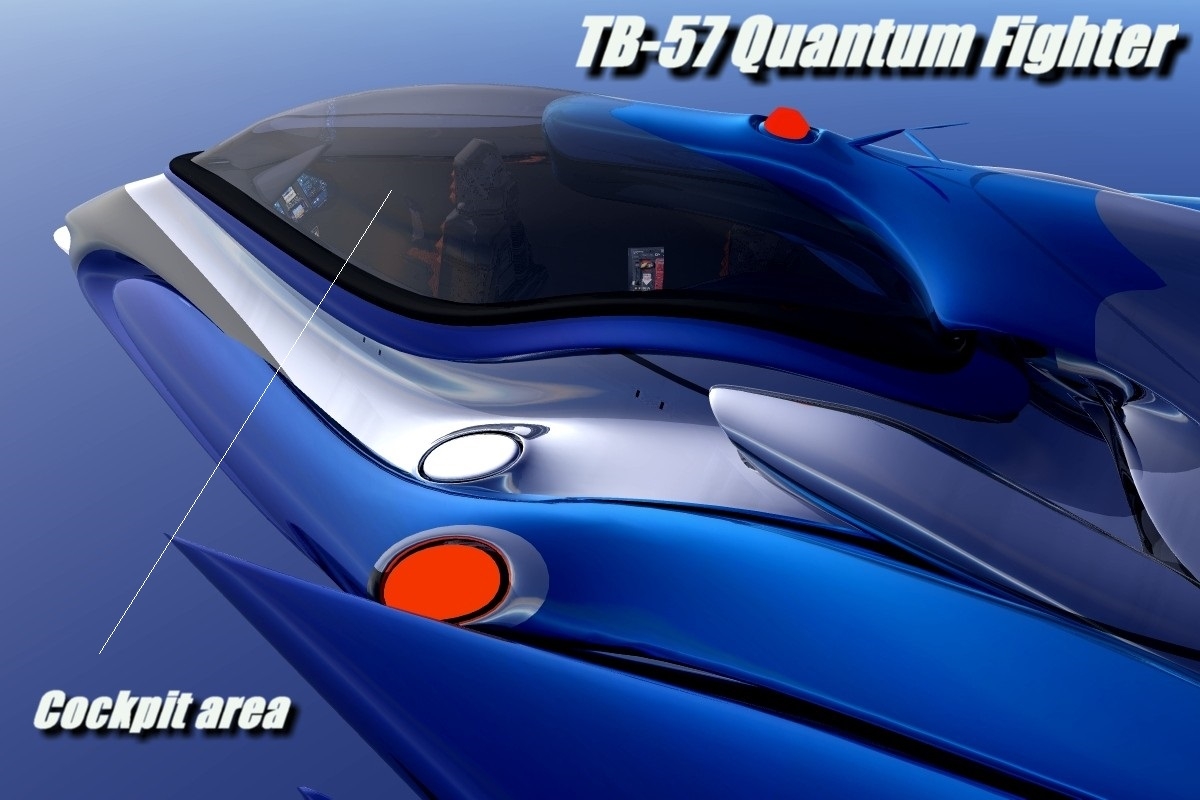 TB-57 Quantum Fighter by N/A