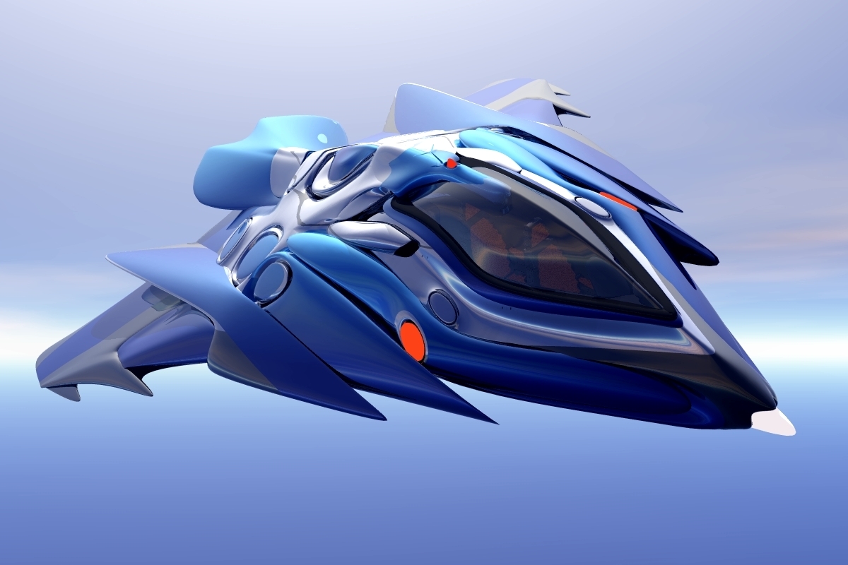 TB-57 Quantum Fighter by N/A
