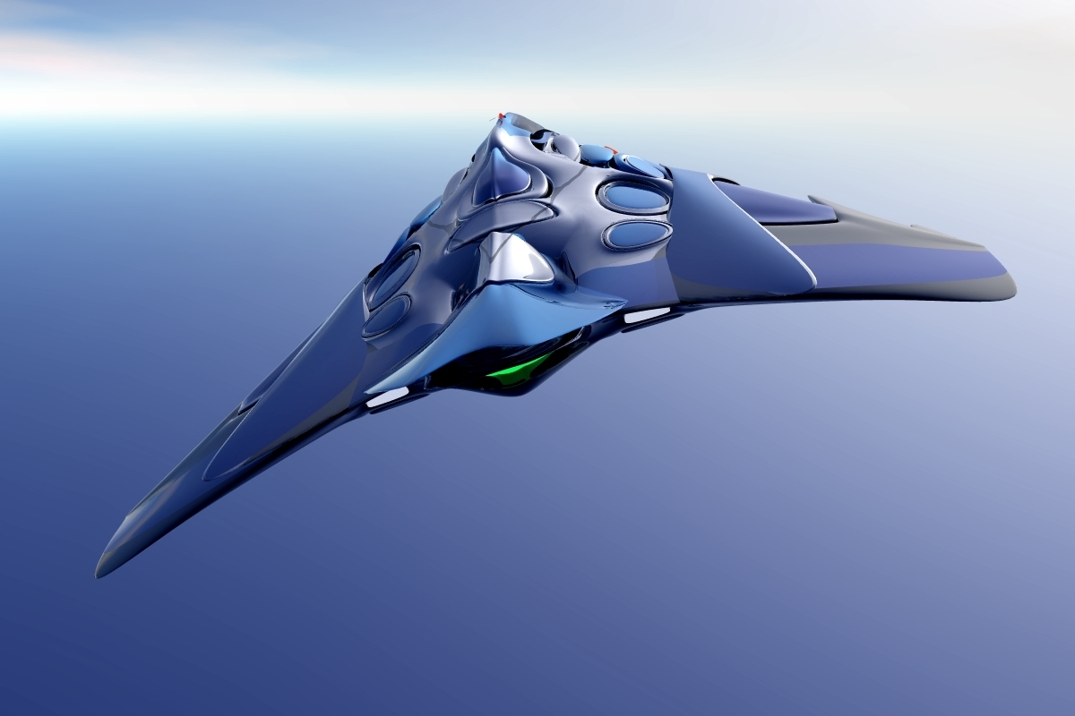 TB-57 Quantum Fighter by N/A