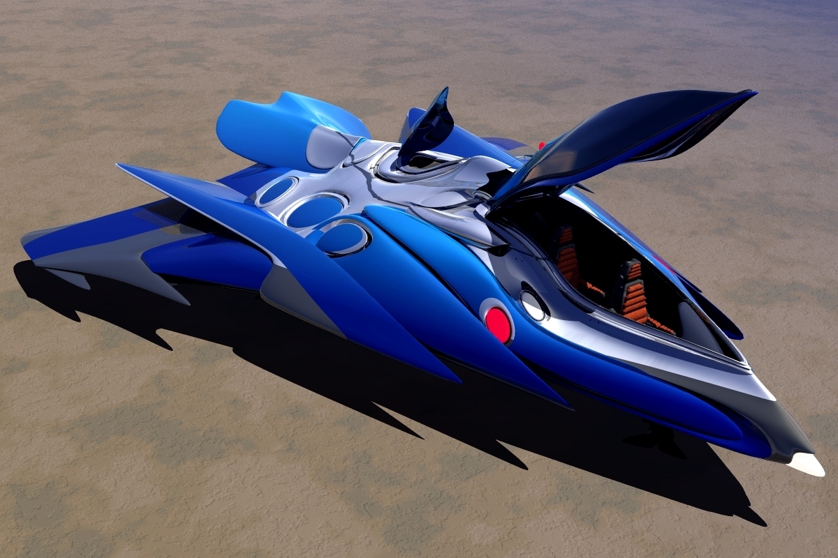TB-57 Quantum Fighter by N/A